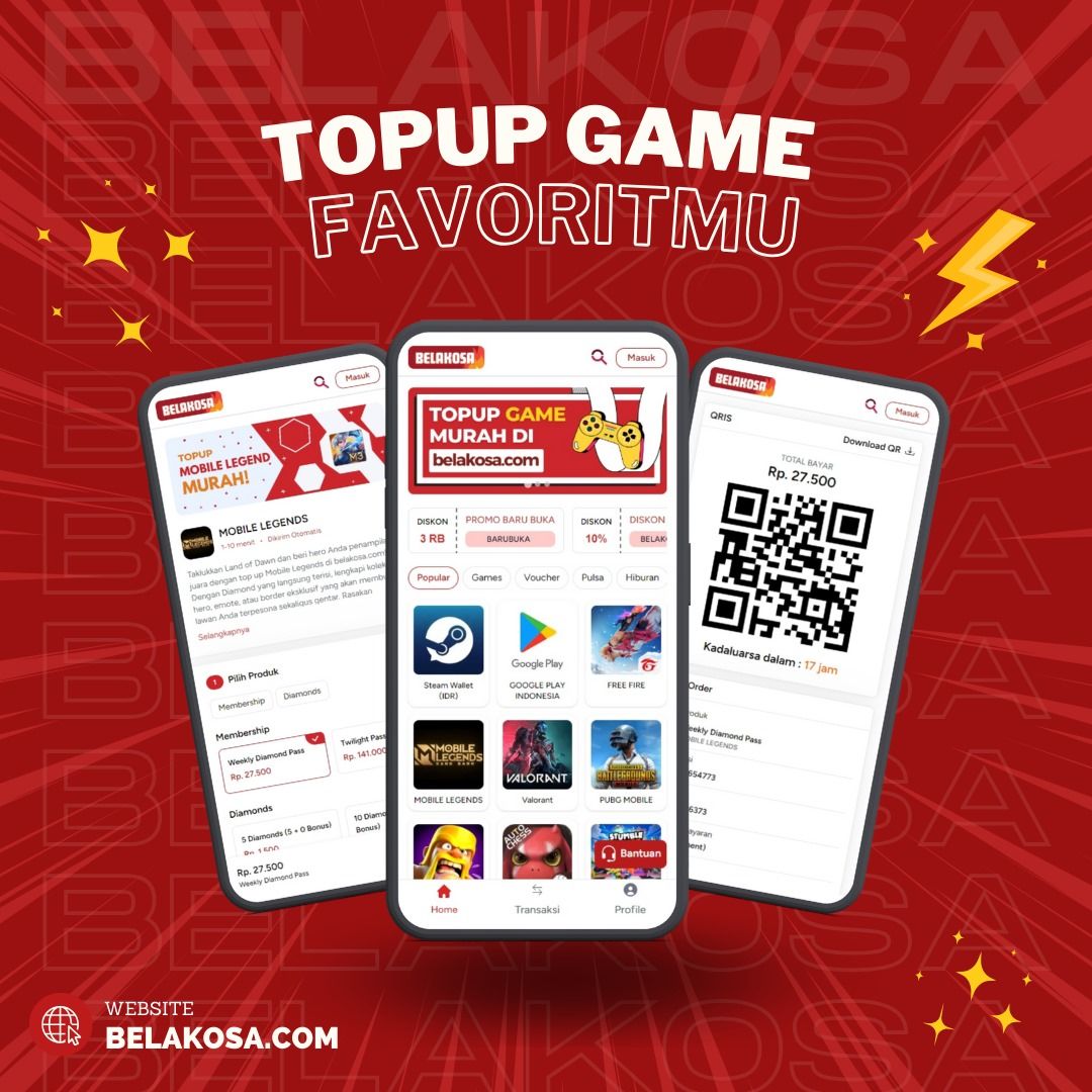 Belakosa website screenshot